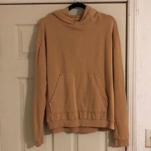 tan urban outfitters hoodie